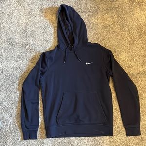 Nike Hoodie Navy Blue